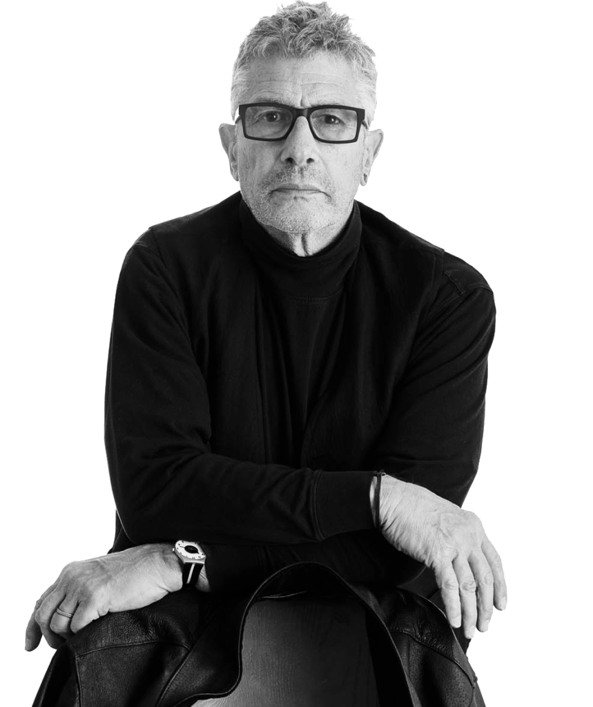 Portrait of Ivan Barnett, creative consultant and coach. 