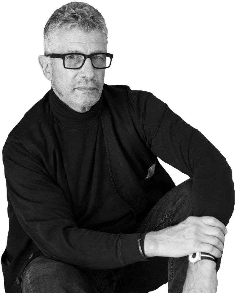 Portrait of Ivan Barnett, founder of Serious Play offering creative coaching, mentoring and consulting for the arts.