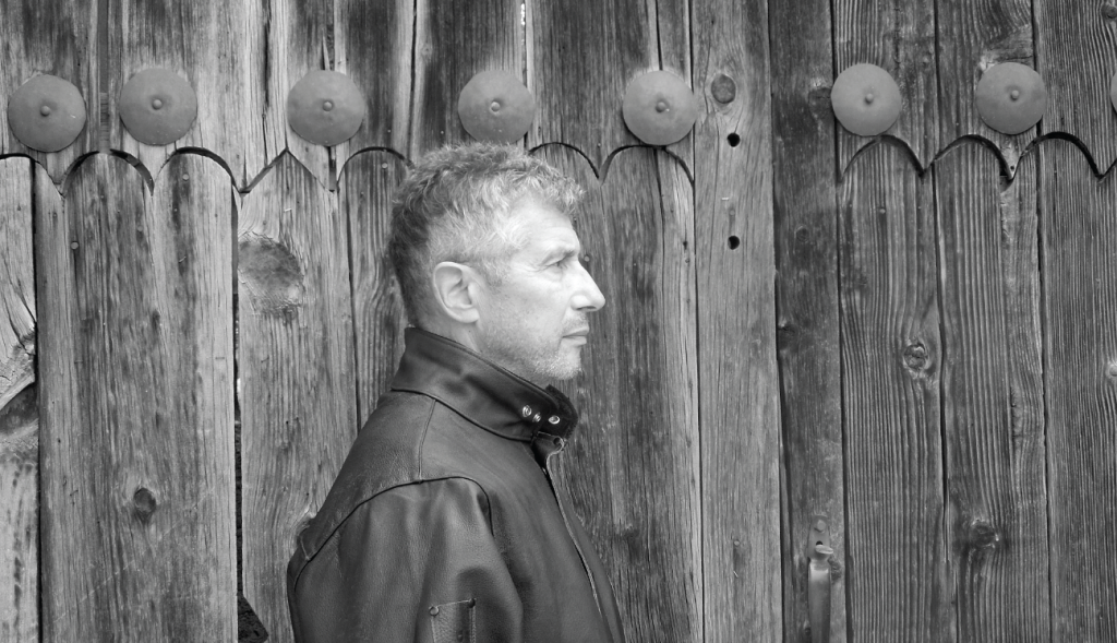 Portrait of Ivan Barnett, creative consultant and coach, in Taos, New Mexico.