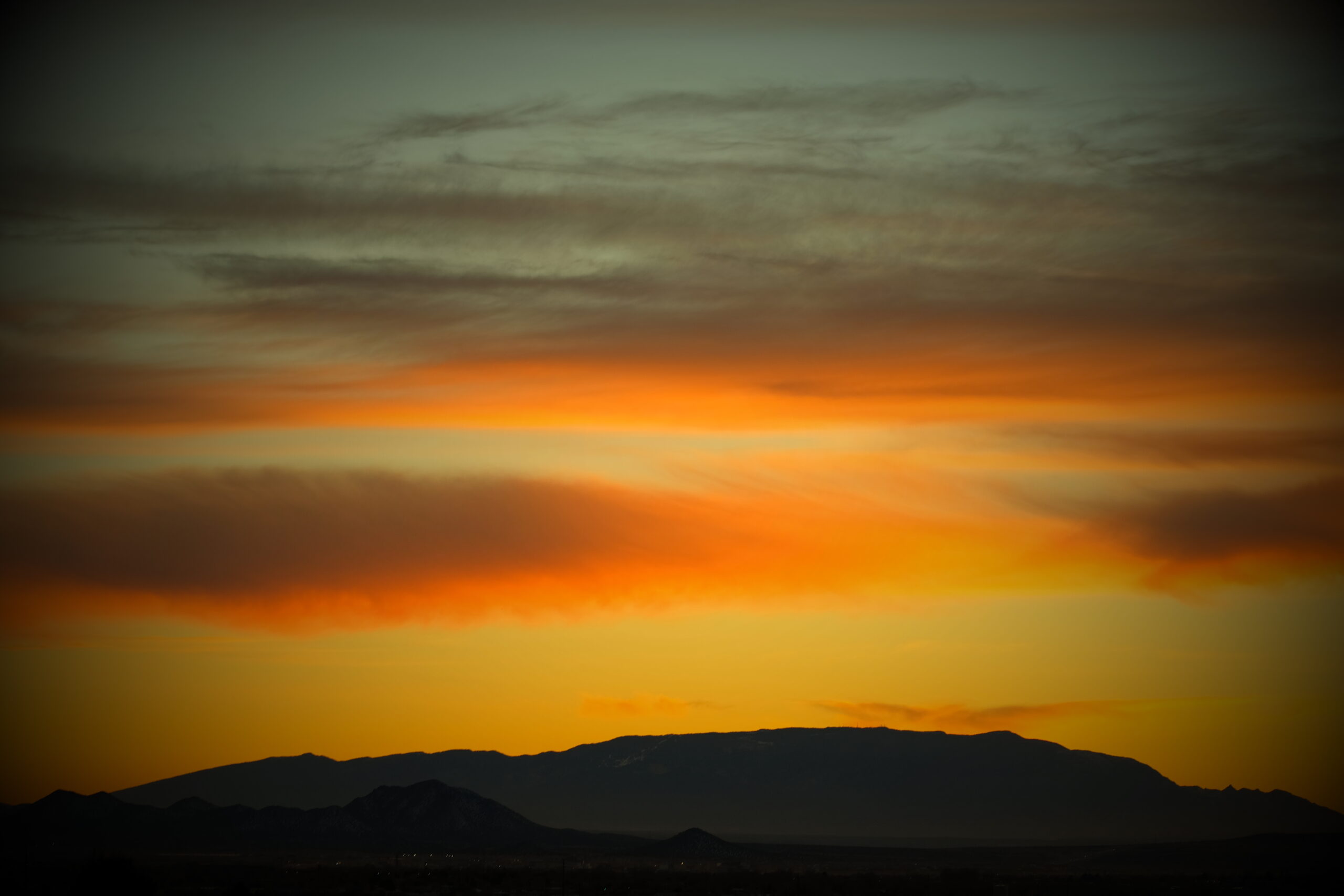 Serious Play Sunset, Santa Fe, New Mexico, 2024