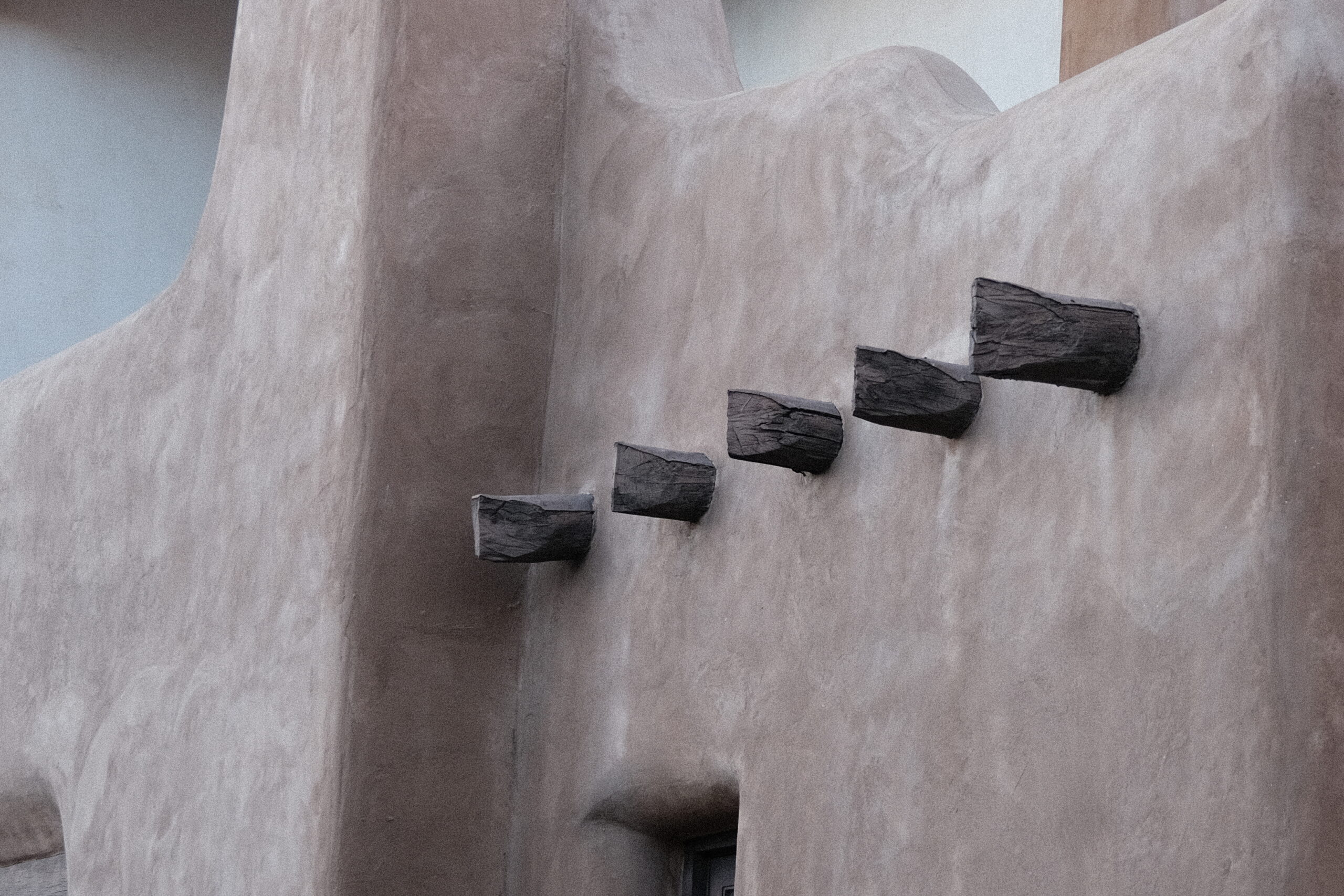 New Mexico Museum of Art, Palace Avenue, historic Santa Fe.  First art museum in Santa Fe.